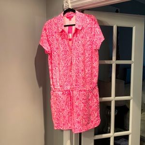 NWT XL Lilly Pulitzer Jorgie Romper in Invest a Gator